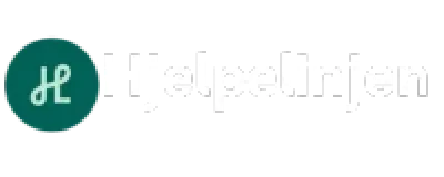 Hjelpelinjen logo